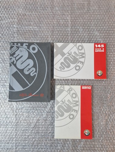 Alfa romeo 145 - manuale, uso