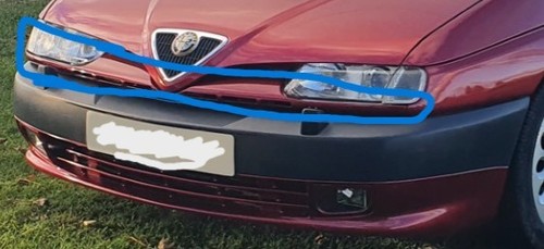 Griglia alfa romeo 145 - griglia,