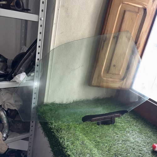 Vetro scendente porta - porta, verde