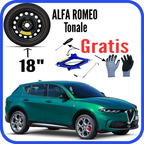 Ruotino alfa romeo - alfa,