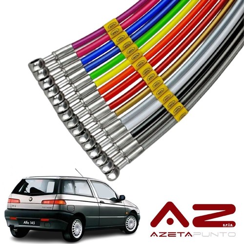 Tubi freno treccia auto - tubi,