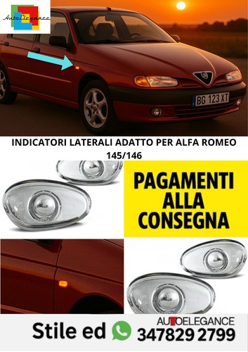 Indicatori laterali adatto per - adatto,