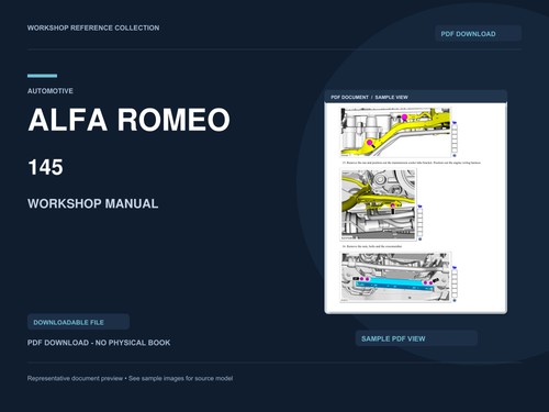 Manuale riparazione officina