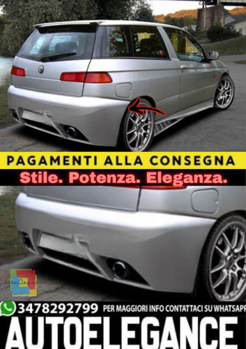 Paraurti posteriore abs - posteriore,