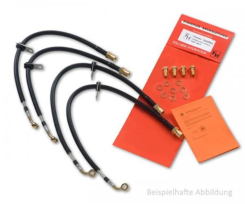 Fischer tubi freno steelflex - fischer,