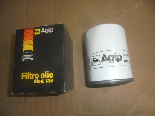 Filtro olio agip tecnocar - olio,