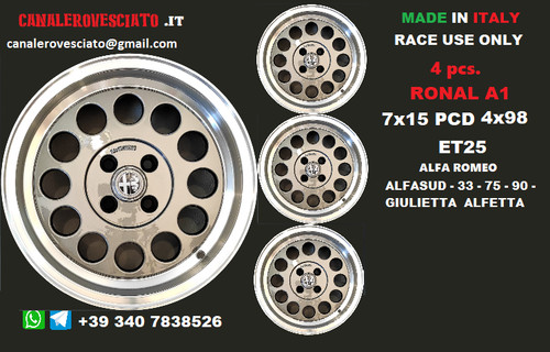 Cerchi lega alfa romeo - cerchi,