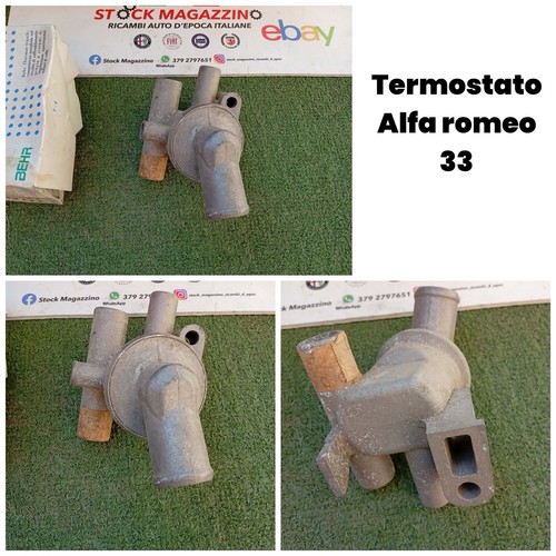 Termostato nuovo alfa romeo - termostato,