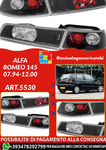 Art 5530 fari posteriore - 💫art.5530,