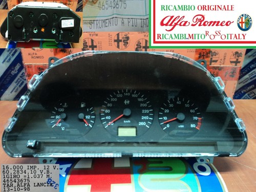 Quadro strumentazione contach - quadro,